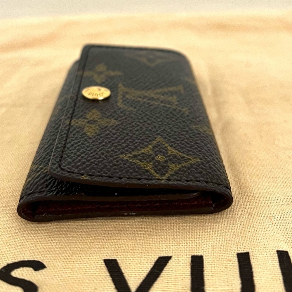 Rare Louis Vuitton 4 Key Case Holder Vintage 1998 - Picture 7 of 16